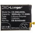 Com Phone Battery Packs - 3,85v 3000mah Li polymer Smartphone Battery Alternative For Samsung Galaxy A40 -